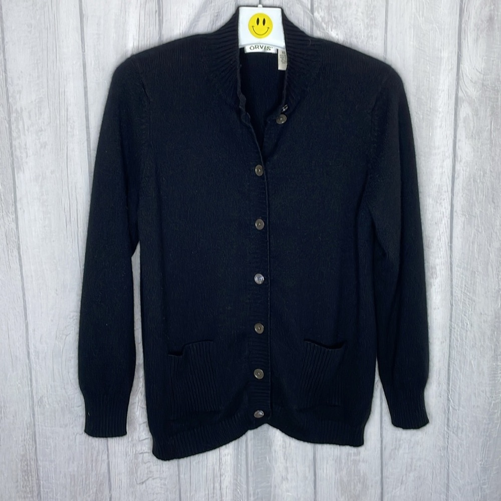 Orvis Cashmere Cardigan.​ - Picture 10 of 10